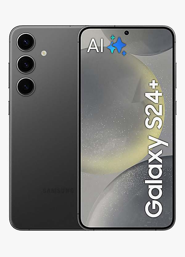 Samsung Galaxy S24+ 256GB Mobile Phone - Onyx Black | Curvissa Samsung Galaxy S24+ 256GB Mobile Phone - Onyx Black | Curvissa